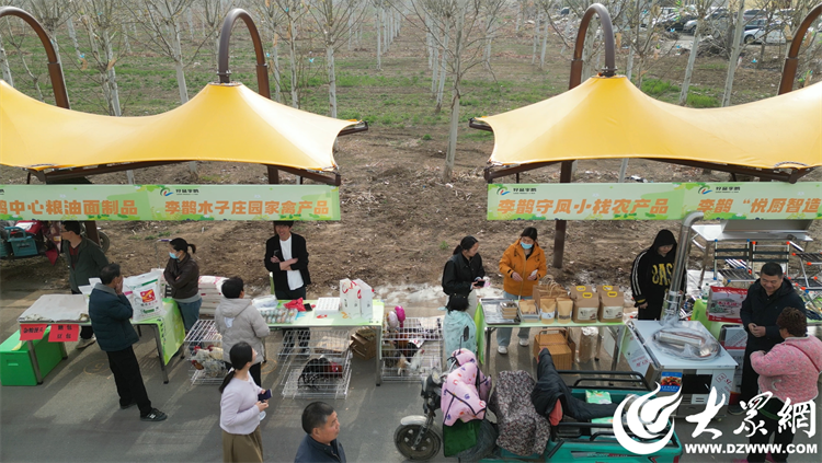 匠心傳承，共富同行 廣饒縣李鵲鎮(zhèn)“好品李鵲共富市集”上的麥秸畫藝術(shù)